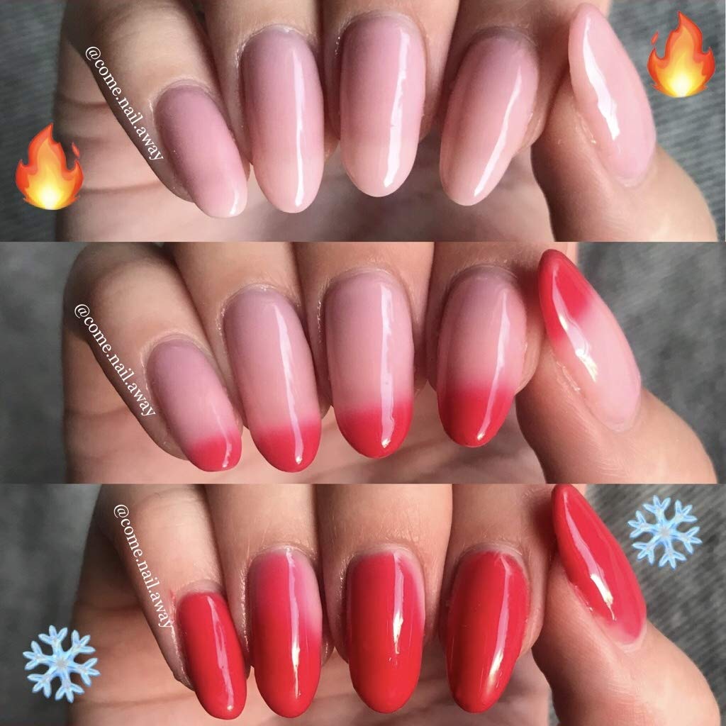 mood color changing nail polish