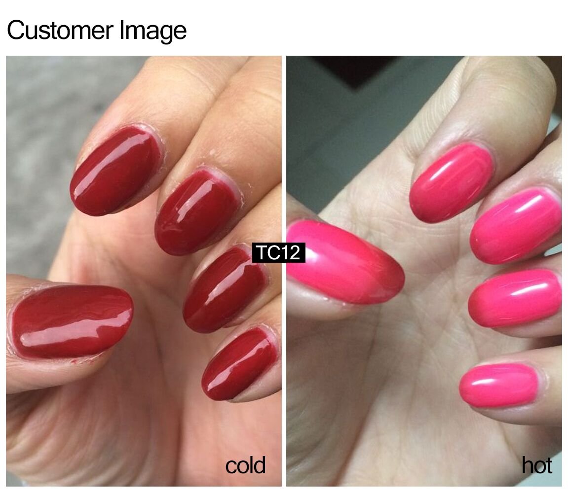 gel mood changing nail polish
