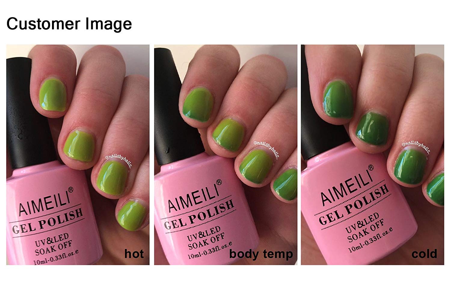 color club nail polish mood changing