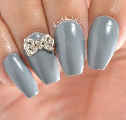 grey gel nail polish 