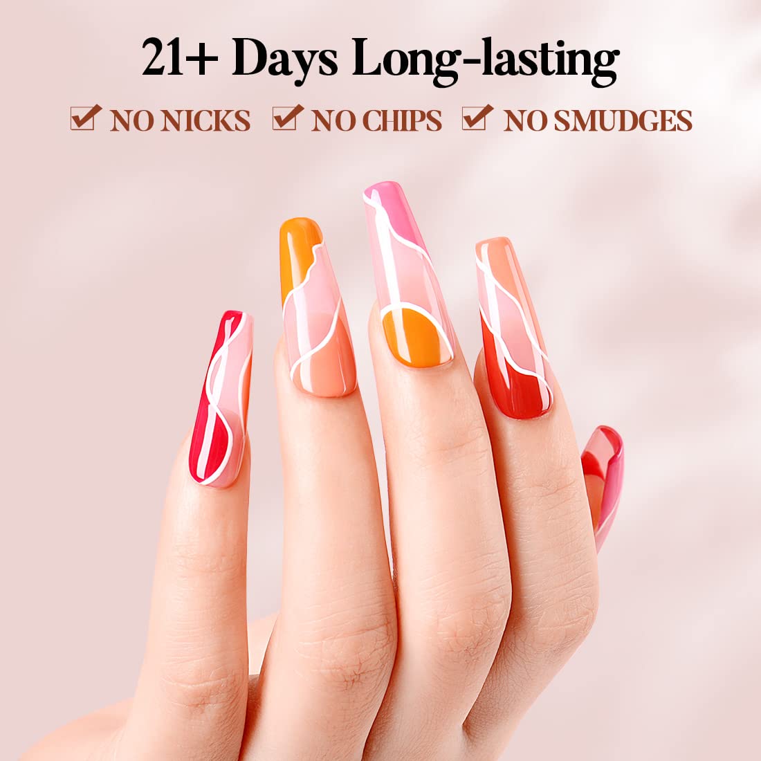 jelly nail polish gel 