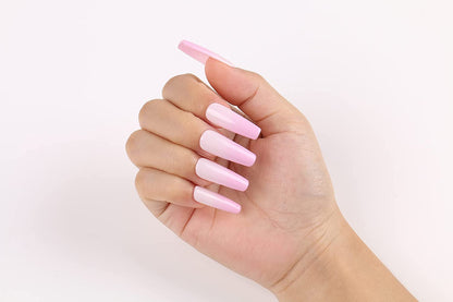 light pink nail ideas