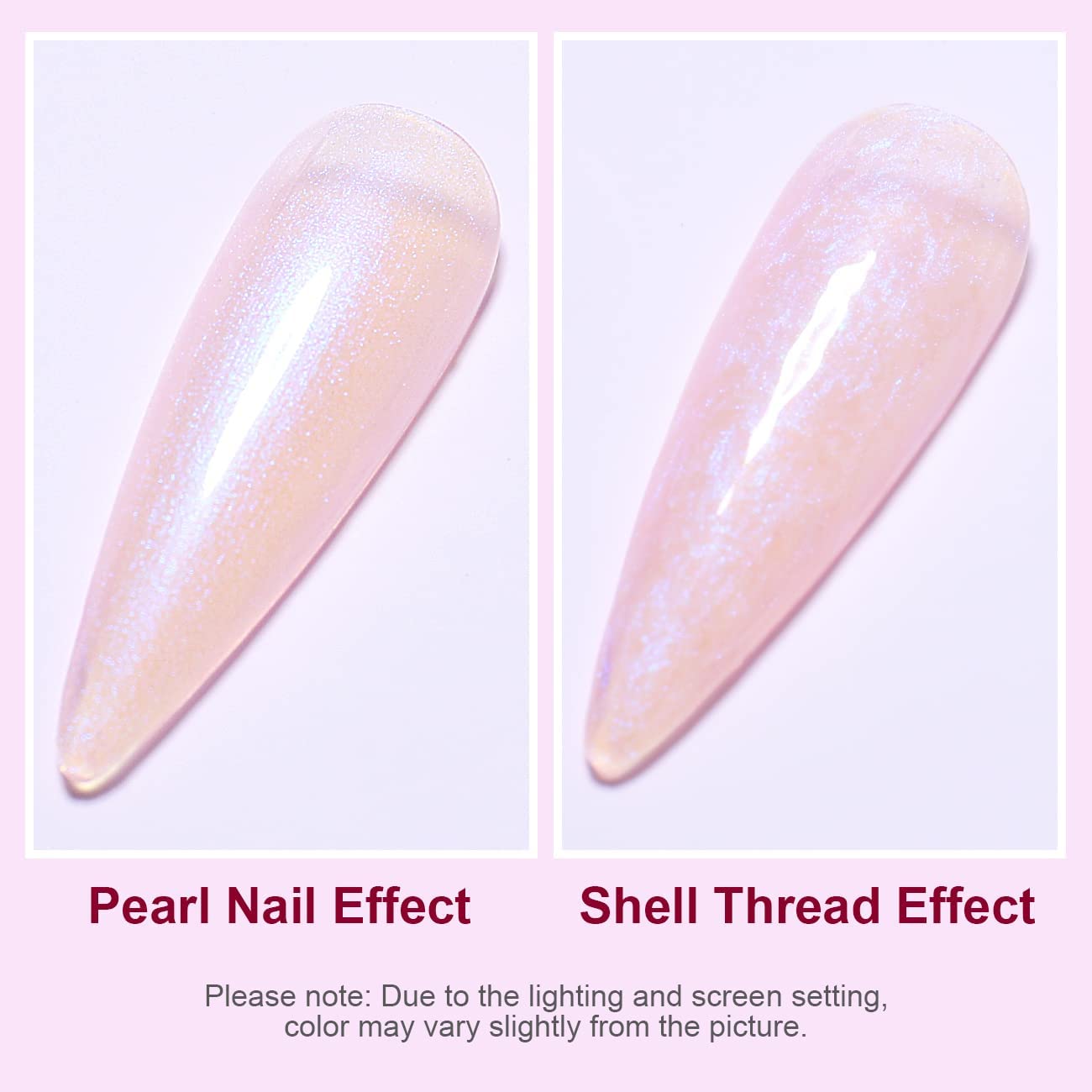 Shimmery Pink Nail Polish (173)