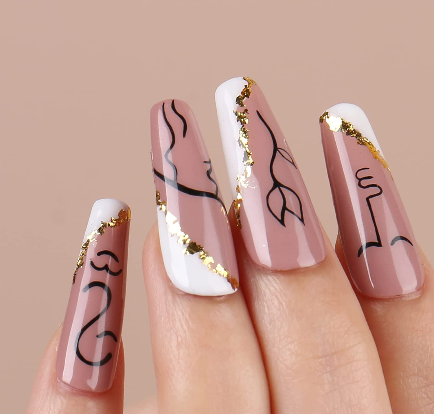Extreme dark pink glitter gel nails / @NailsByThelmaOsk