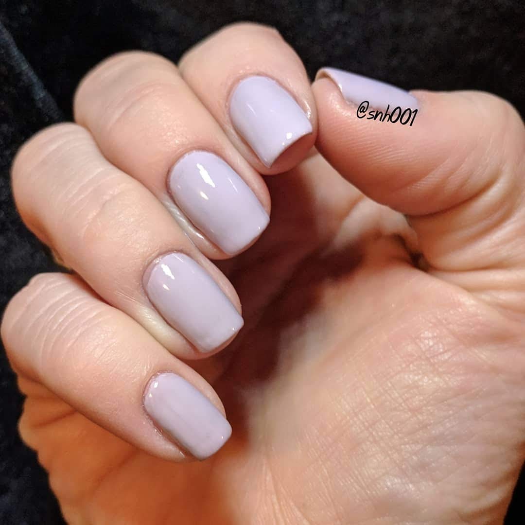 Latest gel manicure in a soft grey. : r/RedditLaqueristas