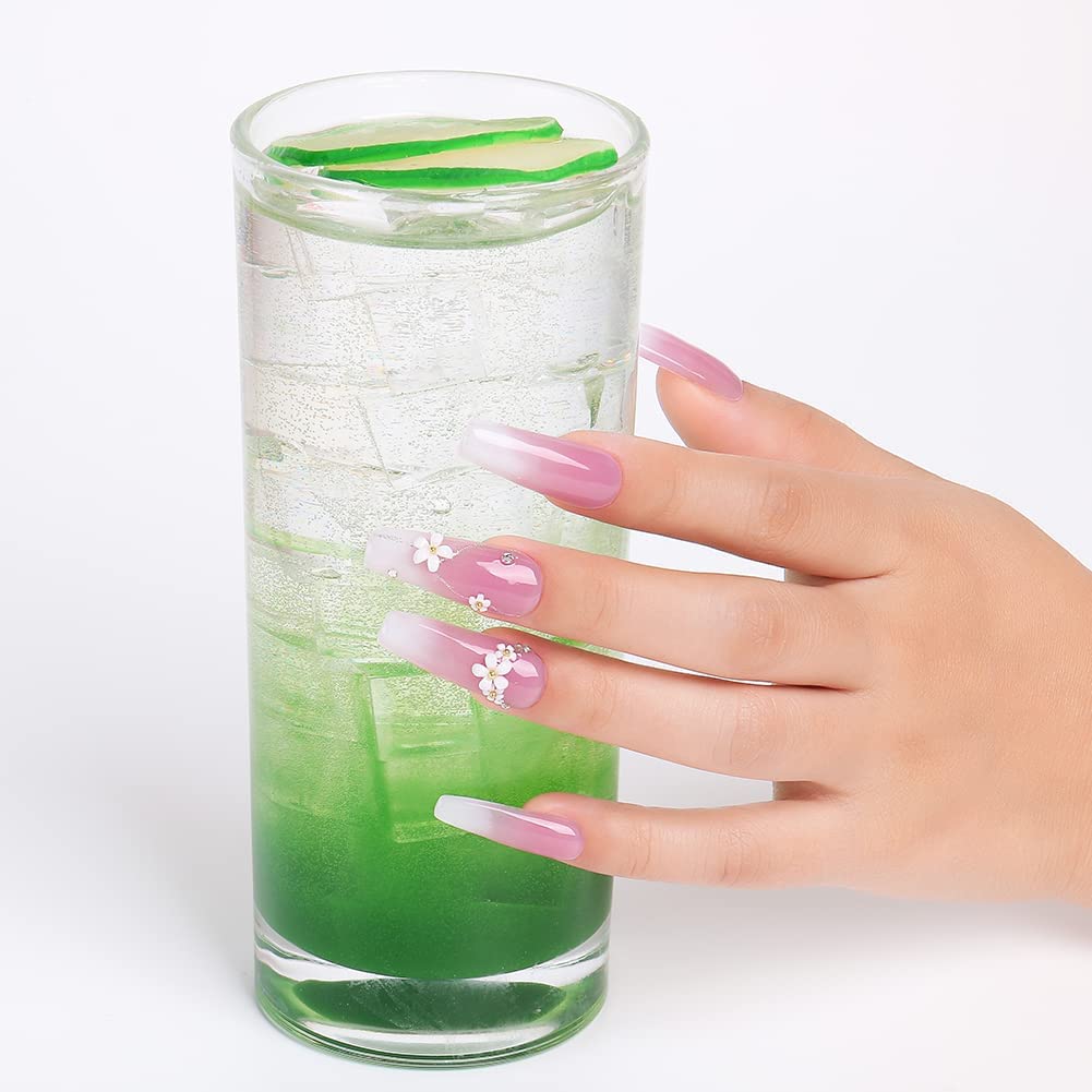 natural builder gel nails 