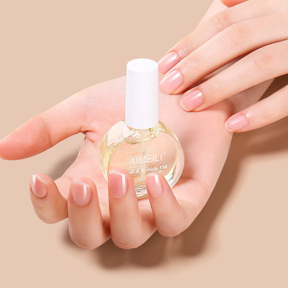 how to use cuticle oil