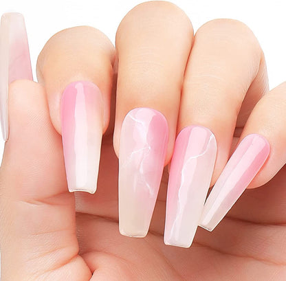 cotton candy nails polish 