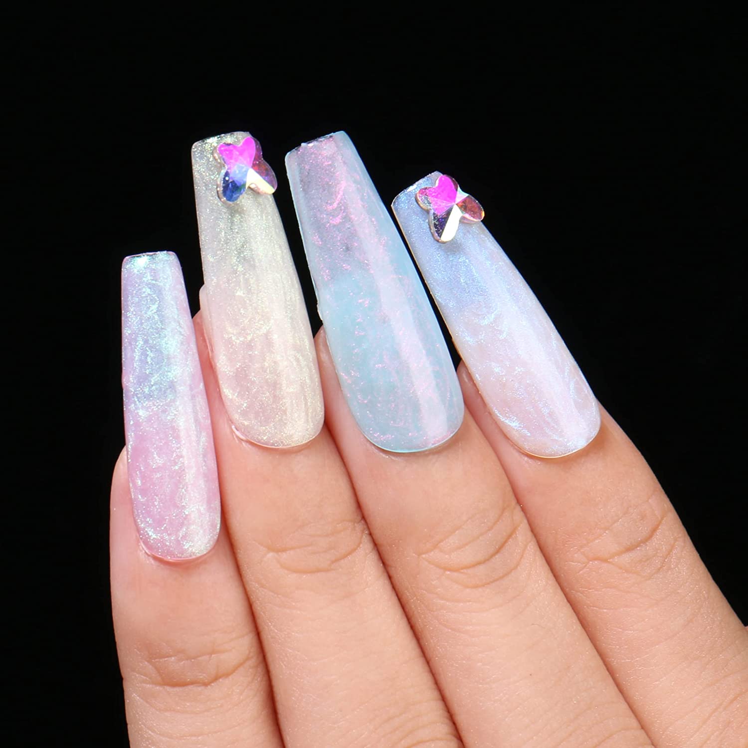 Humanoid Unicorn Nail Art - nailbees