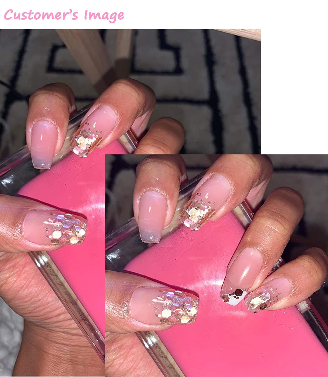 gel extensions nails