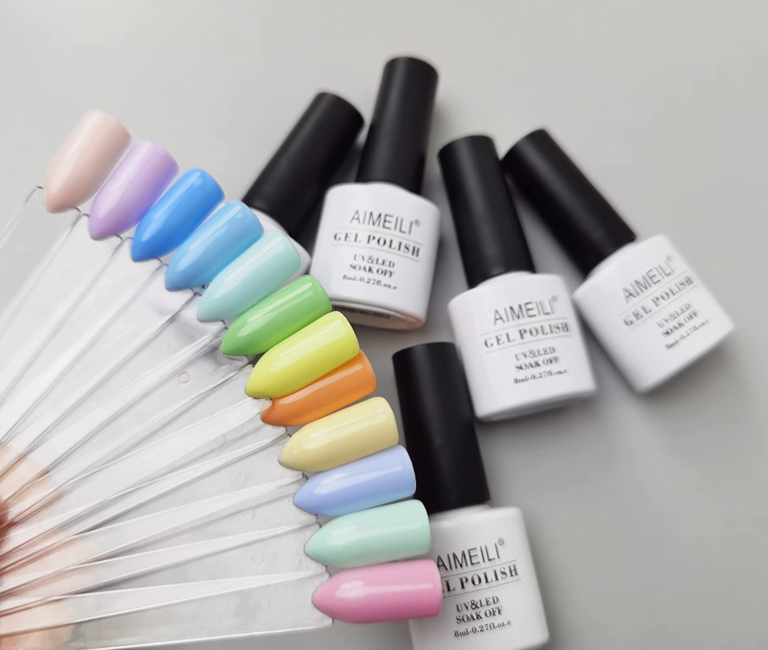 Spring Nail Colors 2026 – Trending Gel Nail Polish Colors
