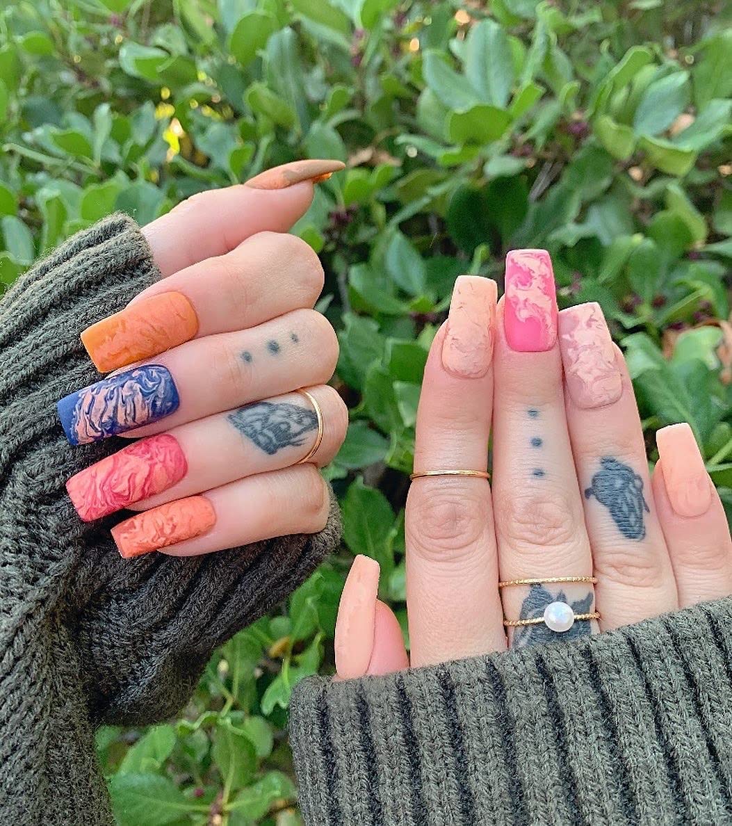 autumn nail polish colors