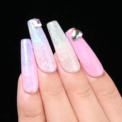 pearl colour nail polish 