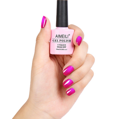 best neon pink nail polish