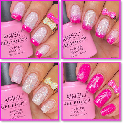 barbie pink nail polish 