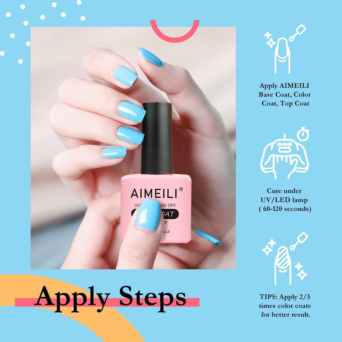 Buy ROSALIND 7ml Semi-Permanent Nail Polish Glossy in UV LED Gel Nail Gel  from BELLE GAGA™ Varnish Lacquer Nail Art Hybrid Easy To Use Soak Off Gel  (A731) Online at Low Prices