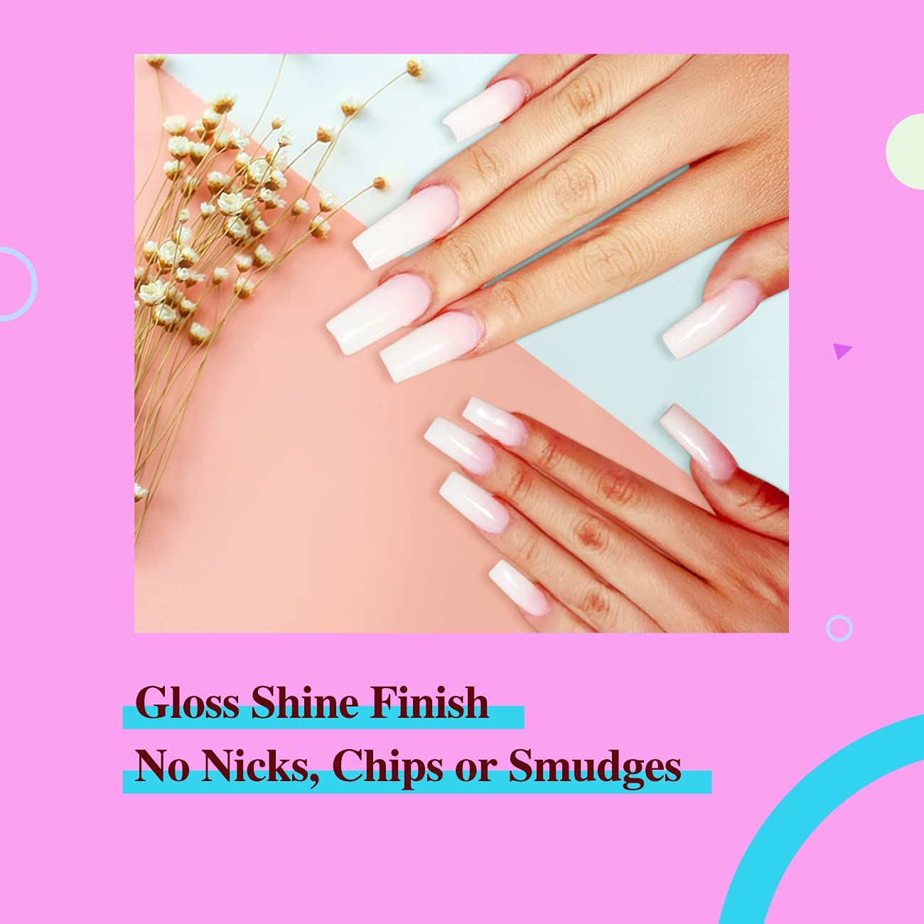 best uv gel base and top coat