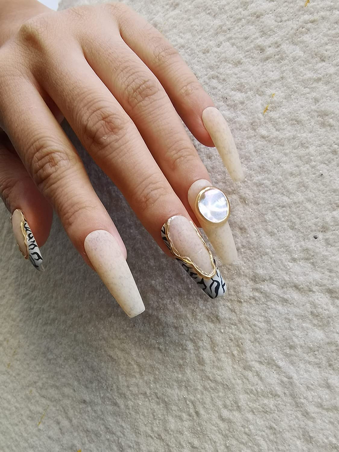 designer nail foil