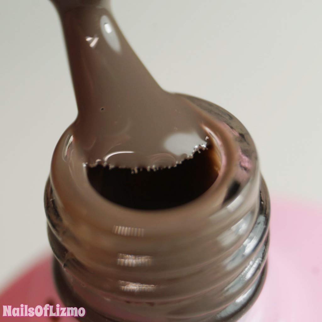 coffee color nail polish 