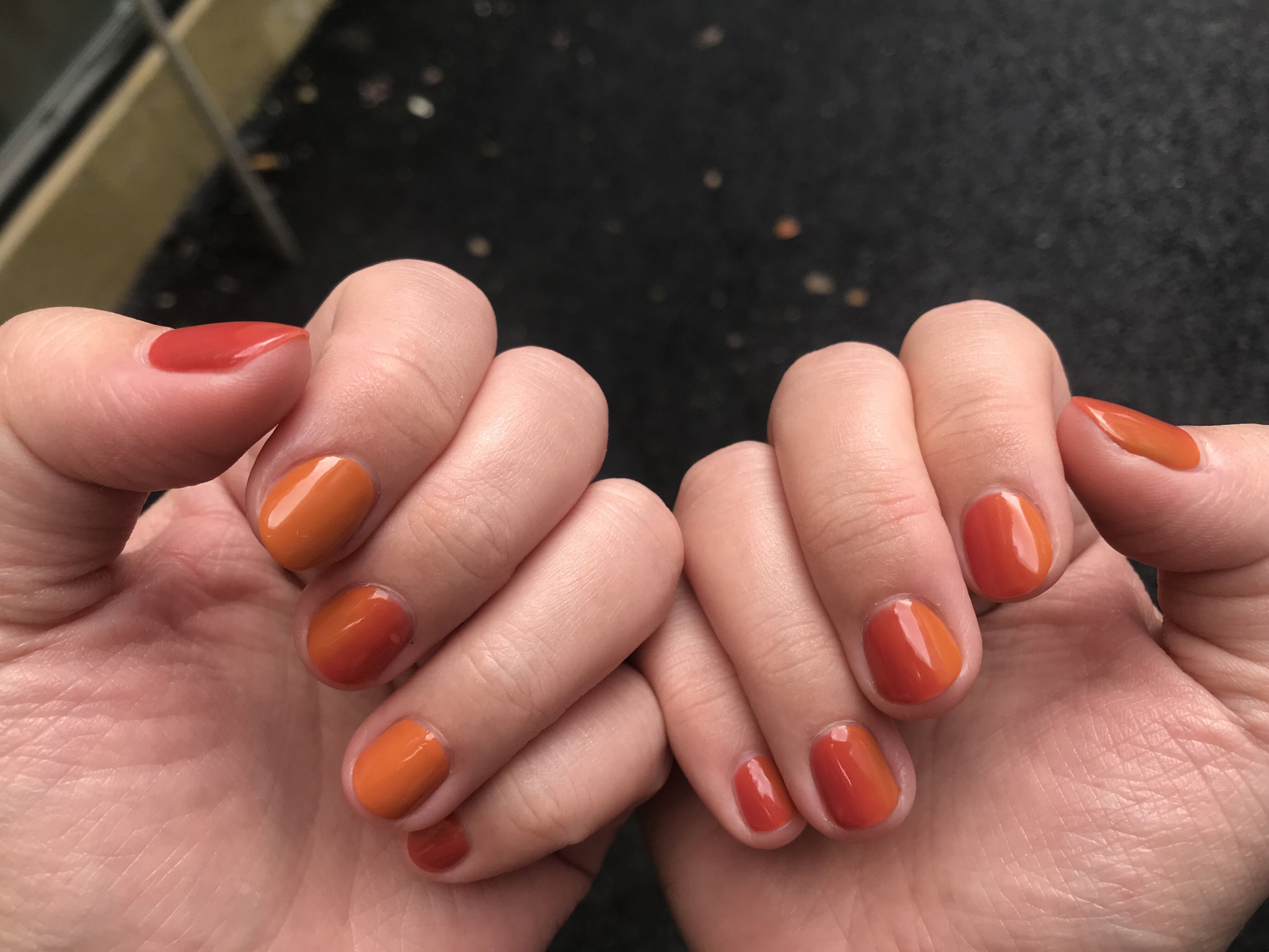 fall nail polish