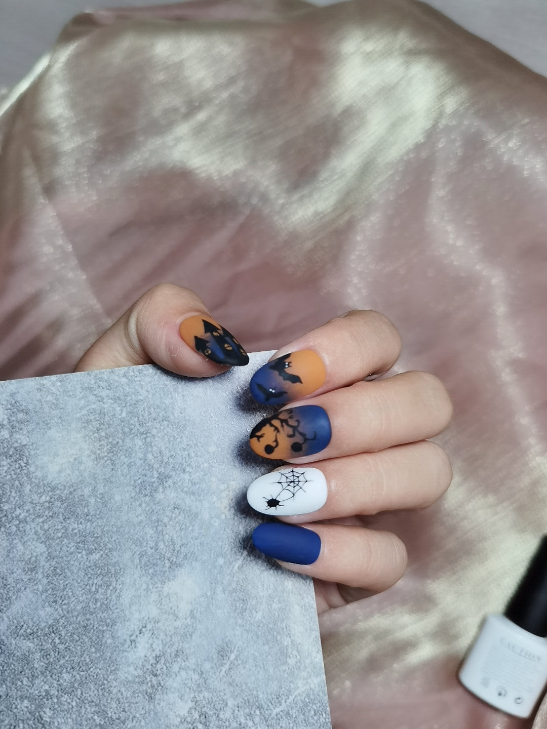 halloween nail 