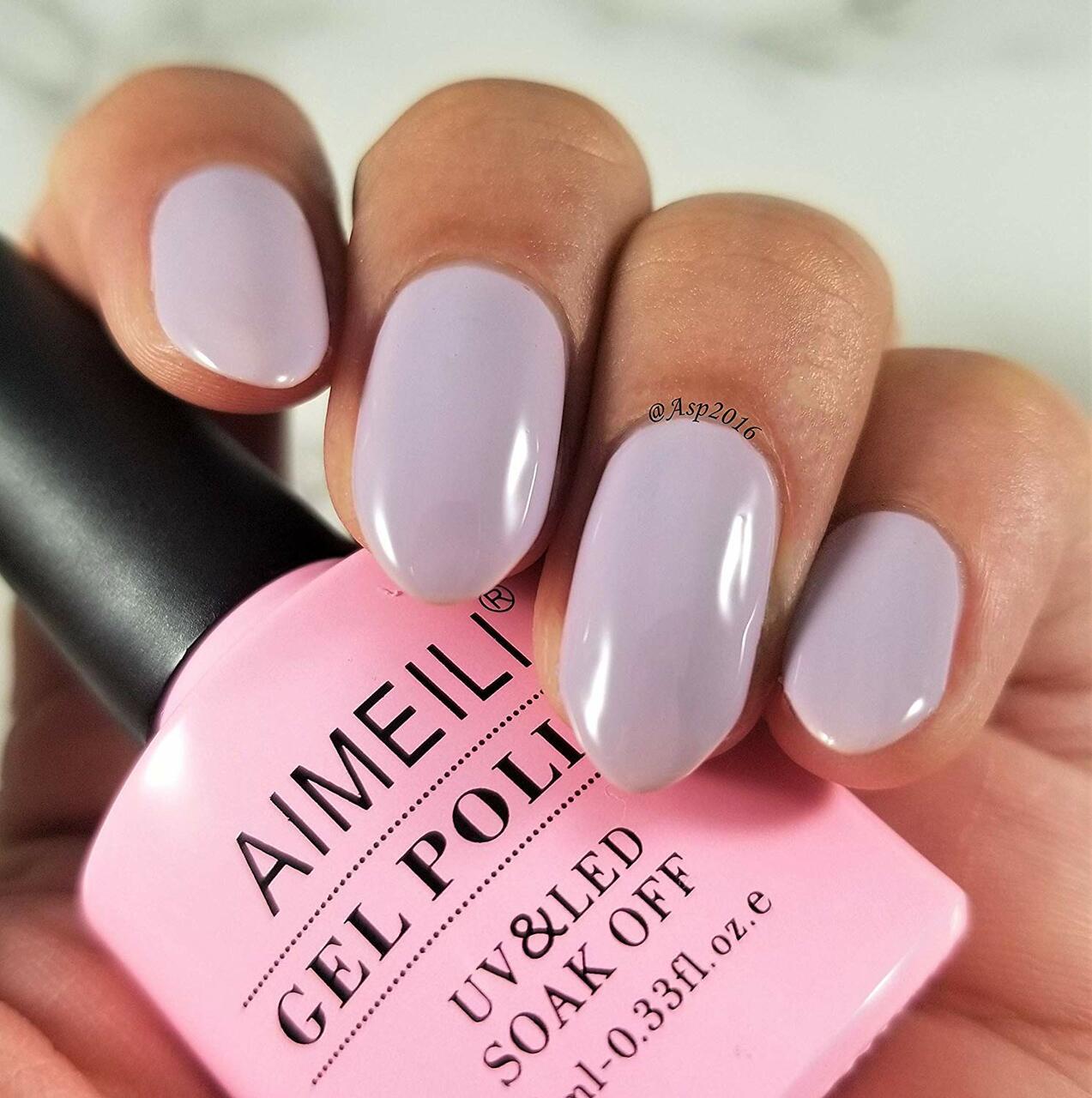 lavendar nail polish