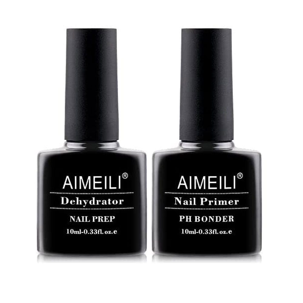 Déshydrateur et Primer pour Ongles 2 x 10ml