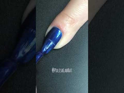 midnight blue nail