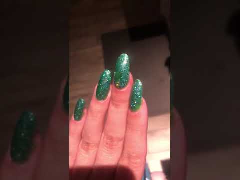 Layla Green Galaxy ~ More Nail Polish