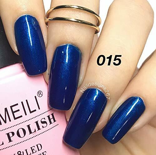DND Deep Royal Blue Nails | Blue nails, Dnd gel polish, Blue nail polish