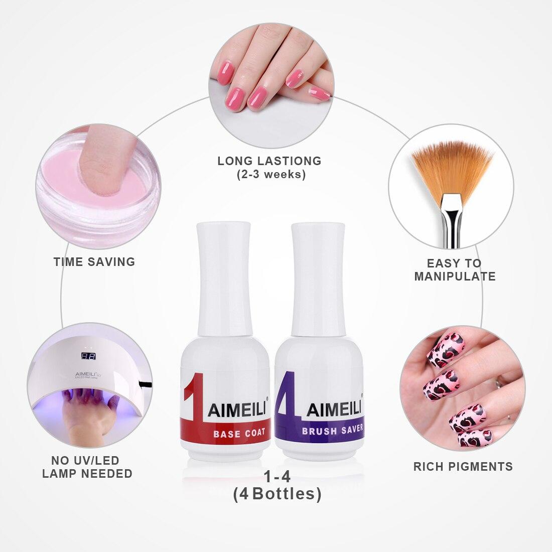 10ml/bottle Dipping Nail Powder Temperature Color Changing Dip