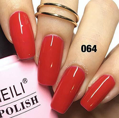 red nail ideas