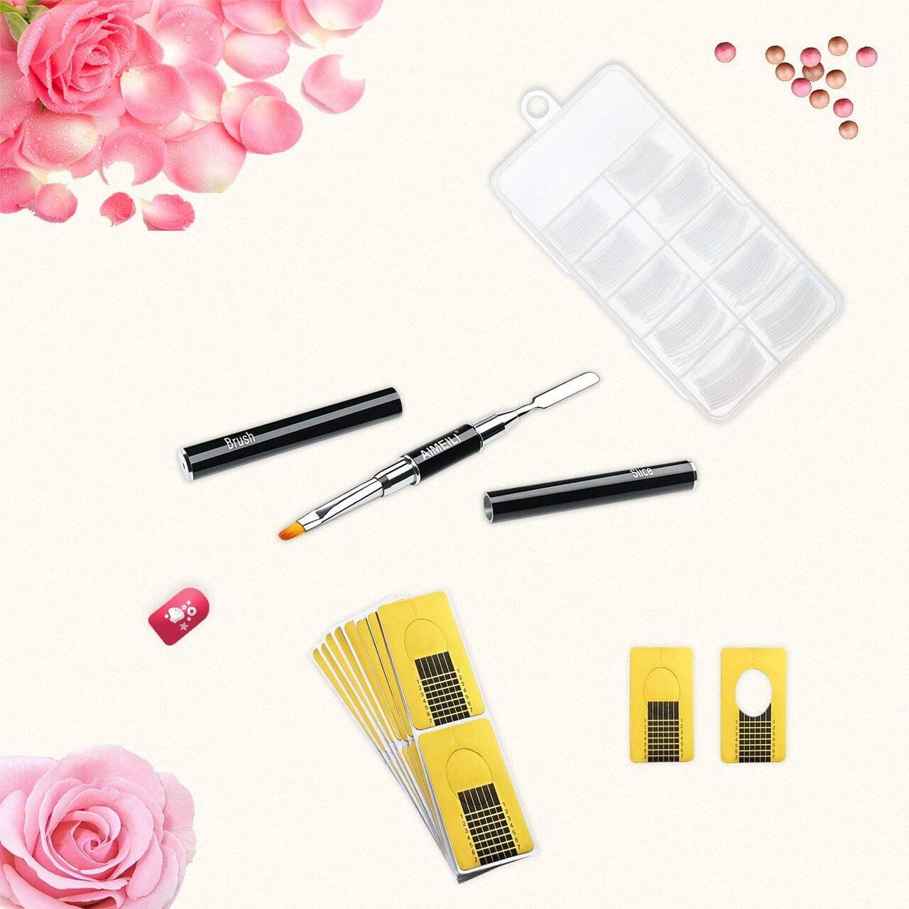 reusable nail forms