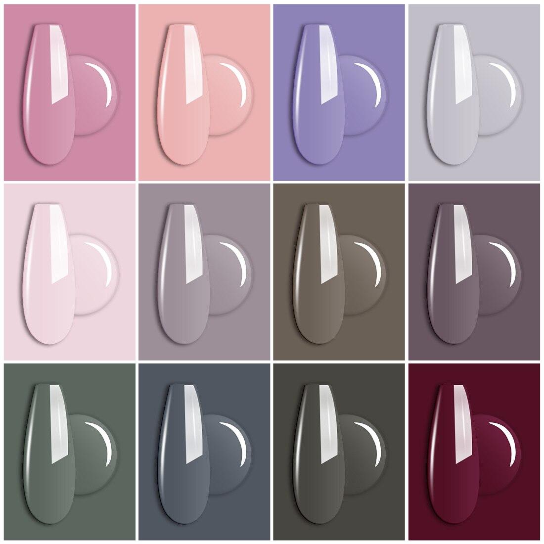 mini nail polish set 